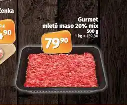Coop Mleté maso 20% mix nabídka