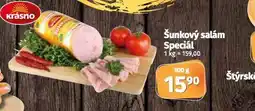 Coop Šunkový salám speciál nabídka