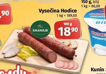 Coop Vysočina nabídka