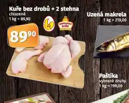 Coop Kuře bez drobů + 2 stehna nabídka