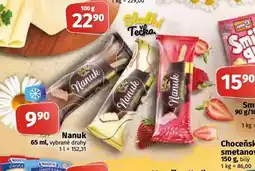 Coop Nanuk nabídka