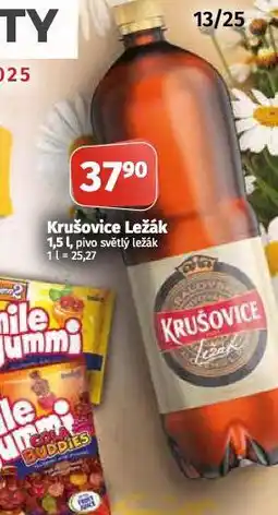 Coop Pivo krušovice 12 královský ležák nabídka