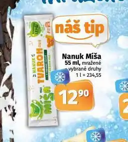 Coop Nanuk míša nabídka