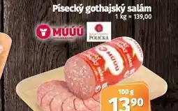 Coop Písecký gothajský salám nabídka