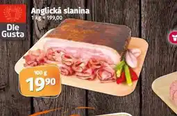 Coop Anglická slanina nabídka