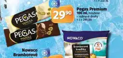 Coop Pegas premium nabídka