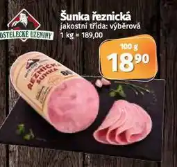 Coop Šunka řeznická nabídka