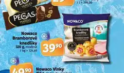 Coop Nnowaco bramborové knedlíky nabídka