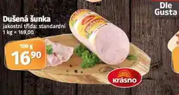 Coop Dušená šunka nabídka