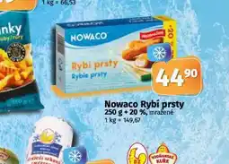 Coop Nowaco rybí prsty nabídka