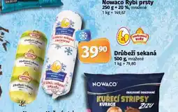 Coop Drůbeží sekaná nabídka
