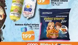 Coop Nowaco kuřecí stripsy nabídka