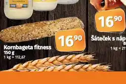 Coop Kornbageta fitness nabídka