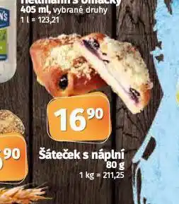 Šáteček s náplní