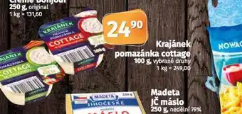 Coop Krajánek pomazánka cottage nabídka