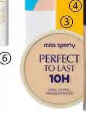 Teta miss sporty Perfect to Last pudr nabídka