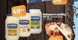 Coop Hellmann´s tatarská omáčka, majonéza nabídka