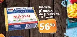 Coop Madeta jihočeské máslo nabídka