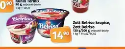 Coop Zott belriso krupice, zott belriso nabídka