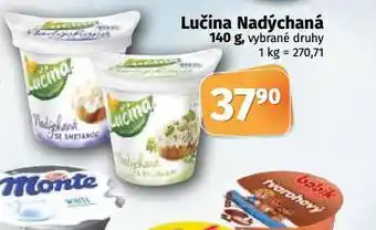 Coop Lučina nadýchaná nabídka