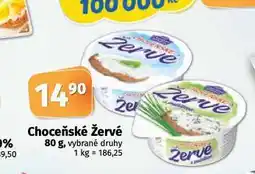 Coop Choceňské žervé nabídka