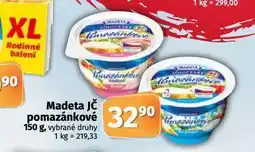 Coop Madeta jihočeské pomazánkové nabídka