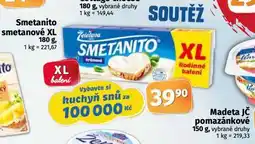 Coop Smetanito smetanové xl nabídka