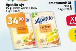 Coop Apetito sýr nabídka