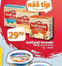 Coop Seldčanský hermelín nabídka