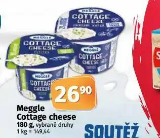Coop Meggle cottage cheese nabídka