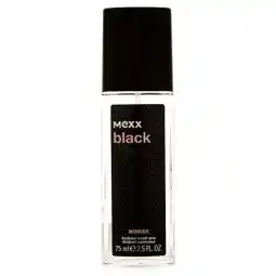 Teta MEXX Black Woman deodorant natural spray pro ženy 75ml nabídka