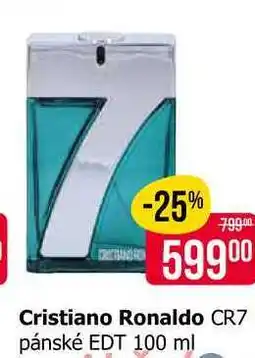 Teta Cristiano Ronaldo CR7 pánské EDT 100 ml nabídka