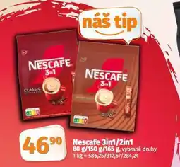 Coop Nescafe nabídka
