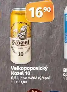 Coop Pivo velkopopovický kozel 10 nabídka
