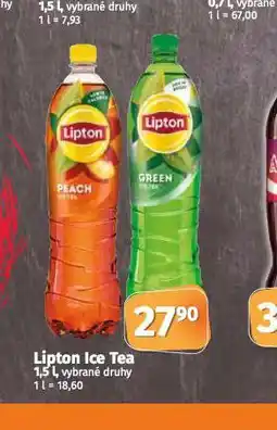 Coop Lipton ice tea nabídka