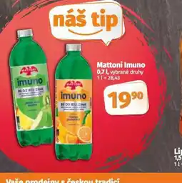 Coop Mattoni imuno nabídka
