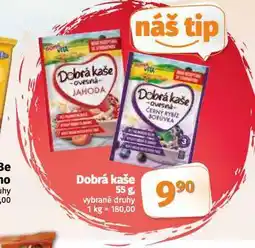 Coop Dobrá kaše nabídka
