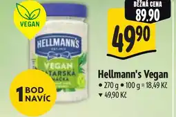 Albert Hellmann's Vegan nabídka