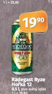 Coop Pivo radegast ryze hořká 12 nabídka
