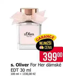 Teta s.Oliver For Her dámské EDT 30 ml nabídka