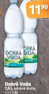 Coop Dobrá voda nabídka