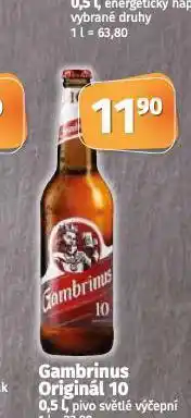 Coop Pivo gambrinus originál nabídka