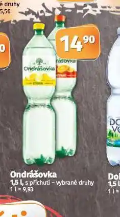 Coop Ondrášovka nabídka