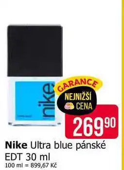 Teta Nike Ultra blue pánské EDT 30 ml nabídka