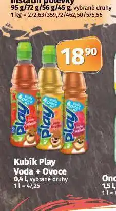 Coop Kubík play nabídka