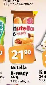 Coop Nutella b-ready nabídka