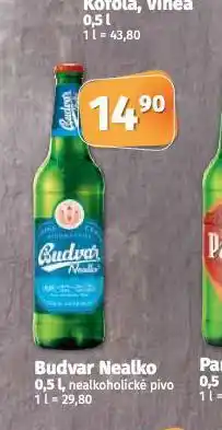 Coop Budvar nelako nabídka