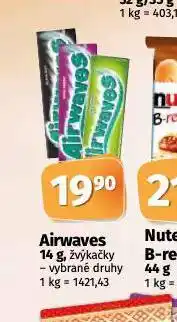 Coop Žvýkačky airwaves nabídka