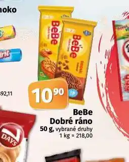 Coop Bebe dobré ráno nabídka