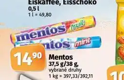 Coop Mentos nabídka